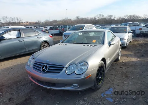2006 Mercedes-Benz Sl 500 z USA, uszkodzony, nr VIN WDBSK75F26F109069